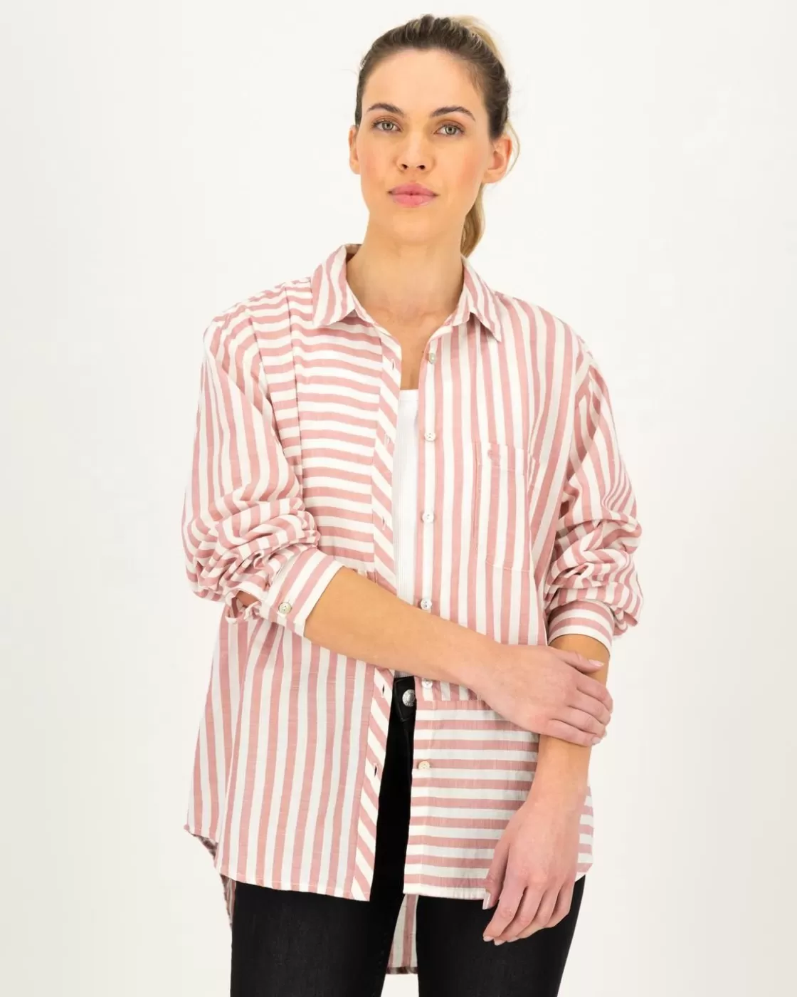 Flash Sale Women'S Nova Boyfriend Shirt Women Shirts & Blouses