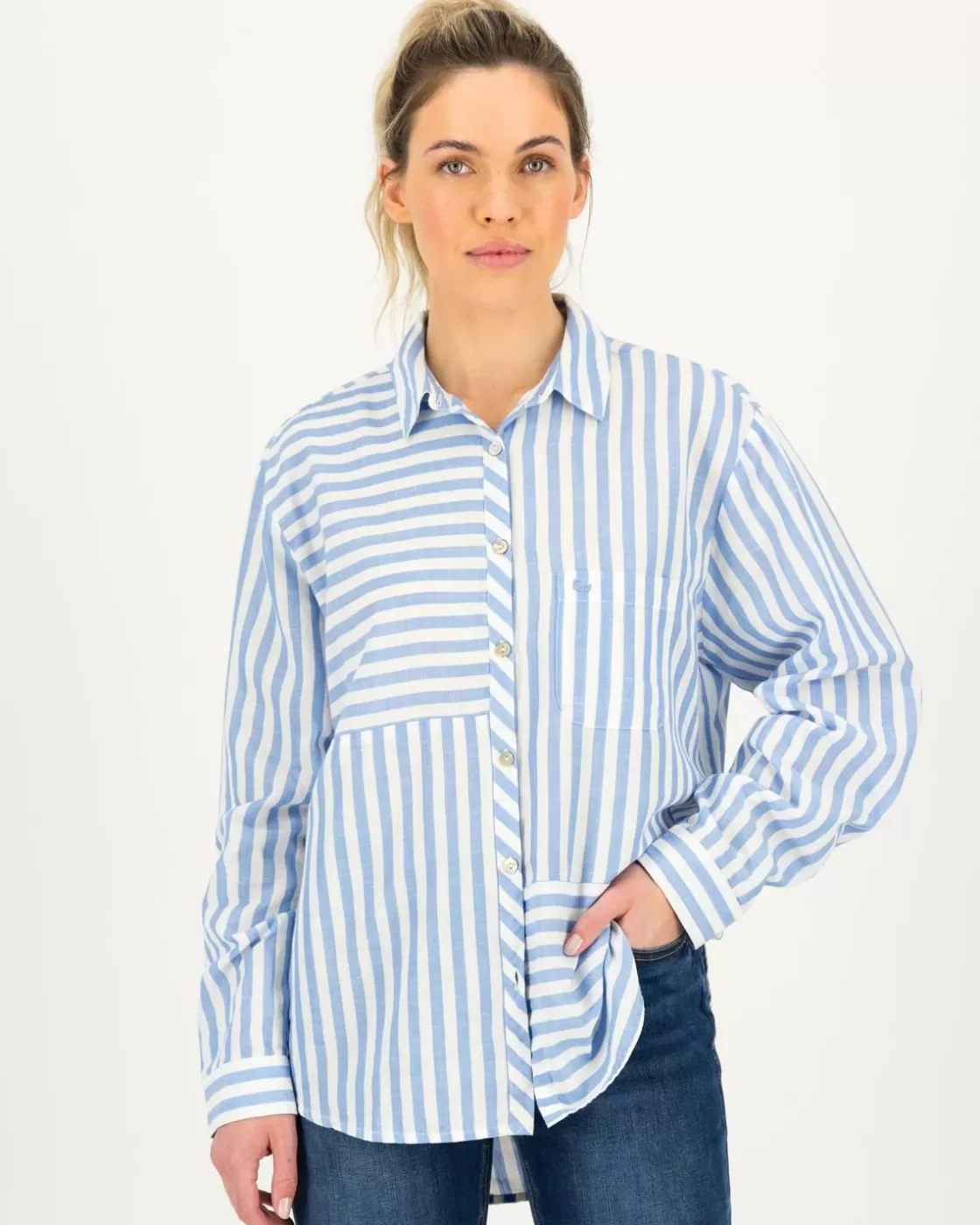 Clearance Women'S Nova Boyfriend Shirt Women Shirts & Blouses