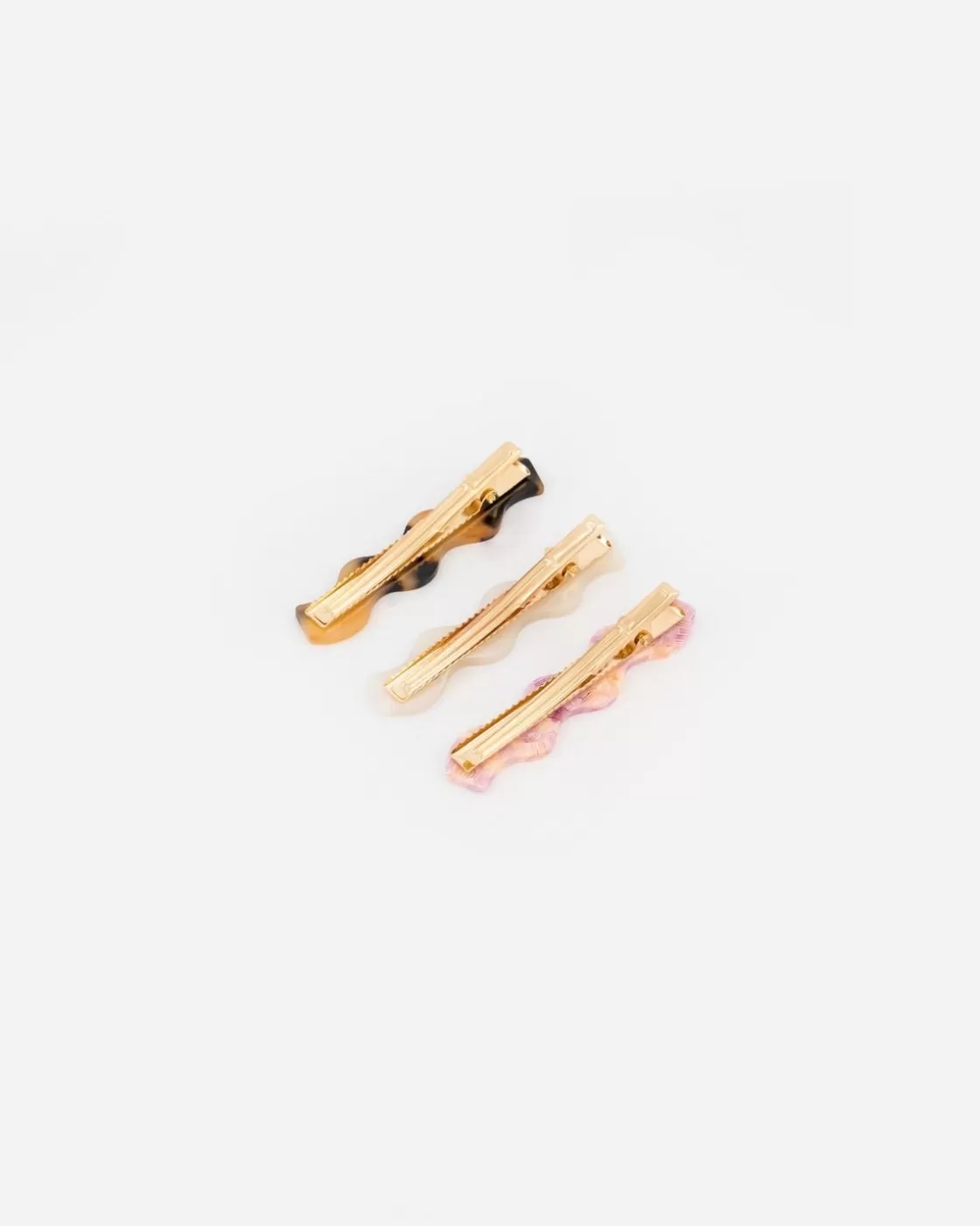 Best Sale Women'S Olympia Resin Hair Slides (3-Pack) Women Hair Accessories