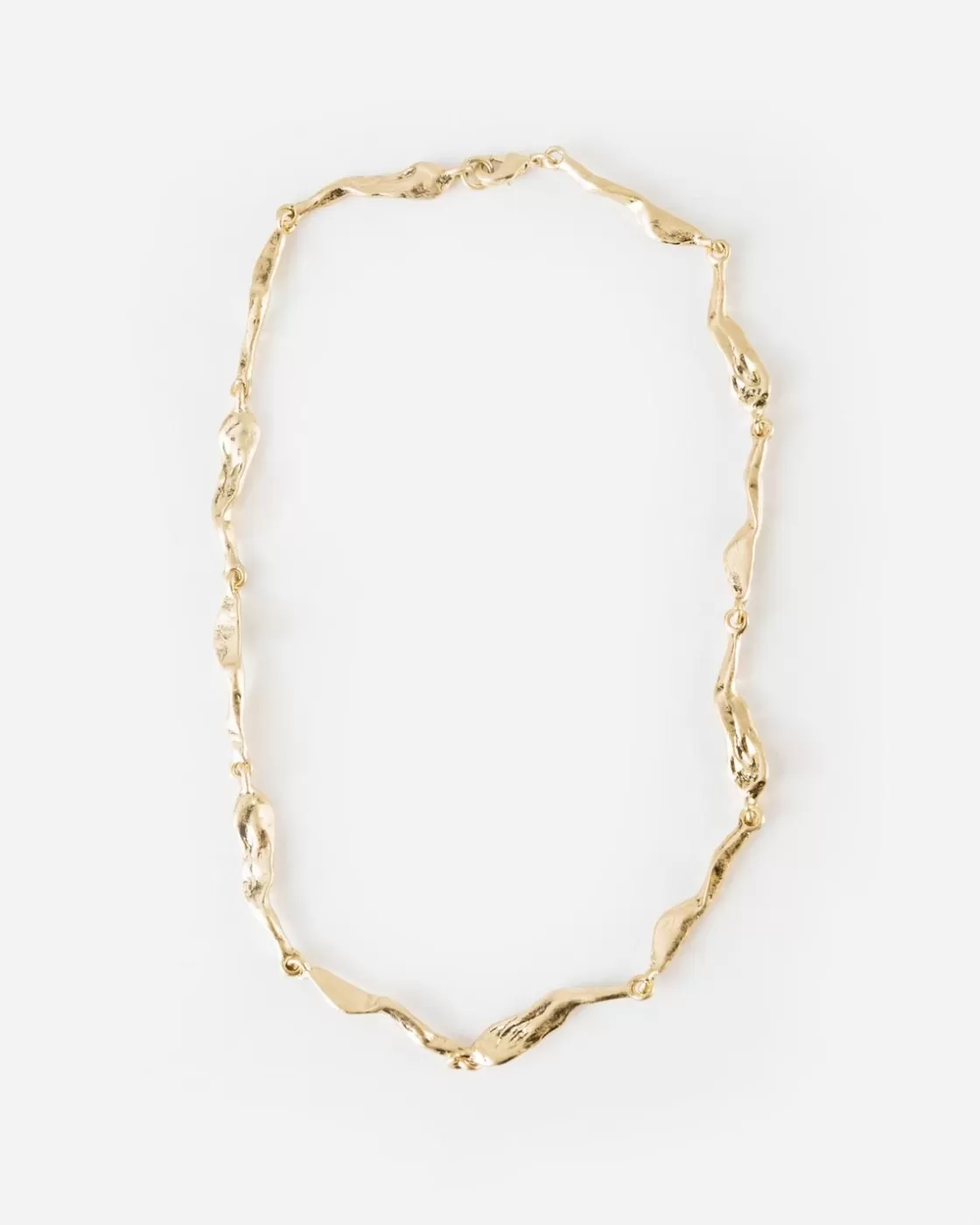 Fashion Women'S Organic Link Necklace Women Jewellery