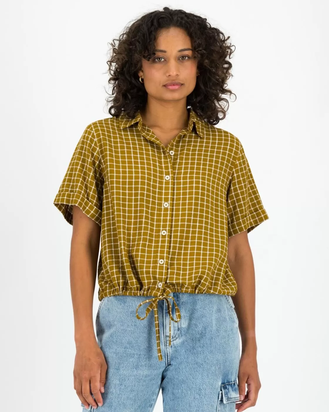 Shop Women'S Penny Check Shirt Women Shirts & Blouses