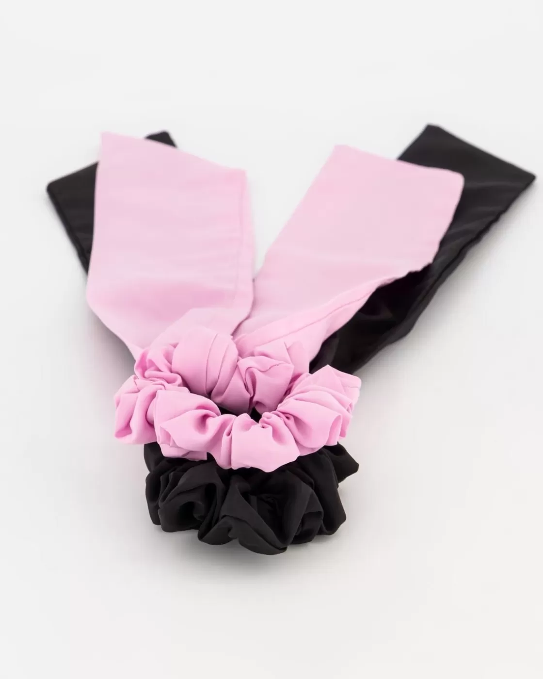 Flash Sale Women'S Sane Long Bow Scrunchies 2-Pack Women Hair Accessories