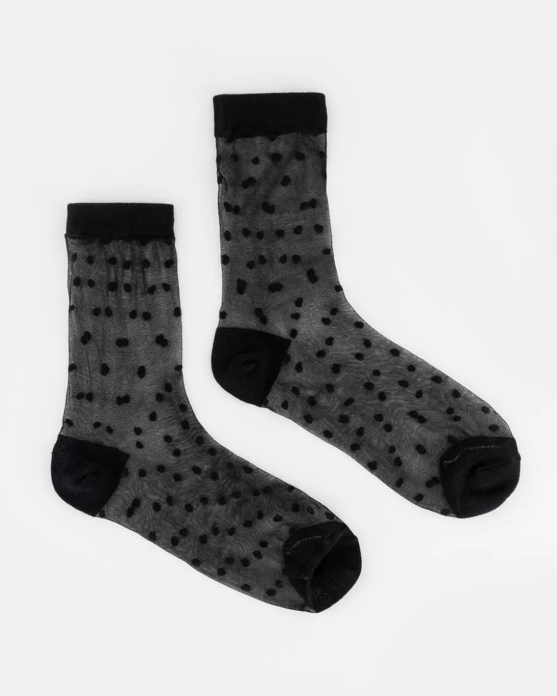 Clearance Women'S Shauna Mini Dot Mesh Socks Women Socks