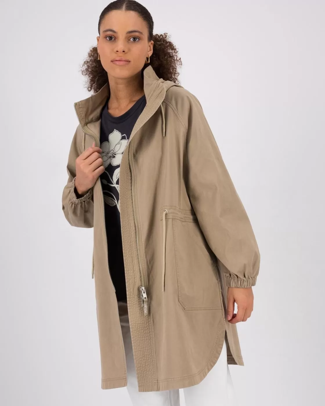 Store Women'S Thembi Mid-Length Parka Women Jackets