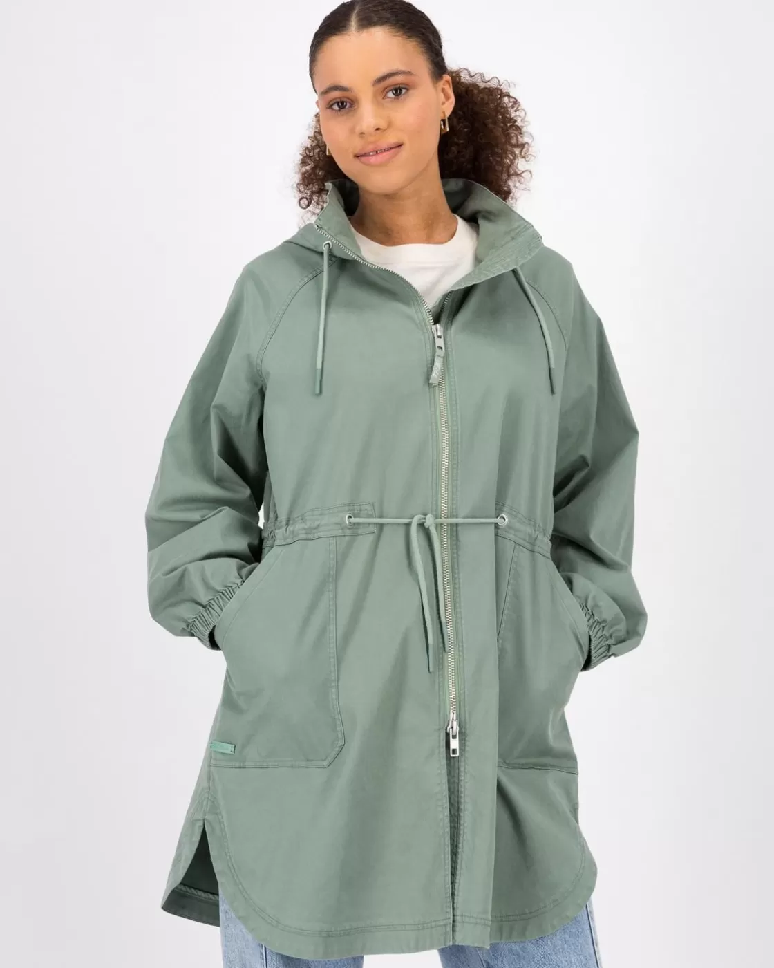 Clearance Women'S Thembi Mid-Length Parka Women Jackets