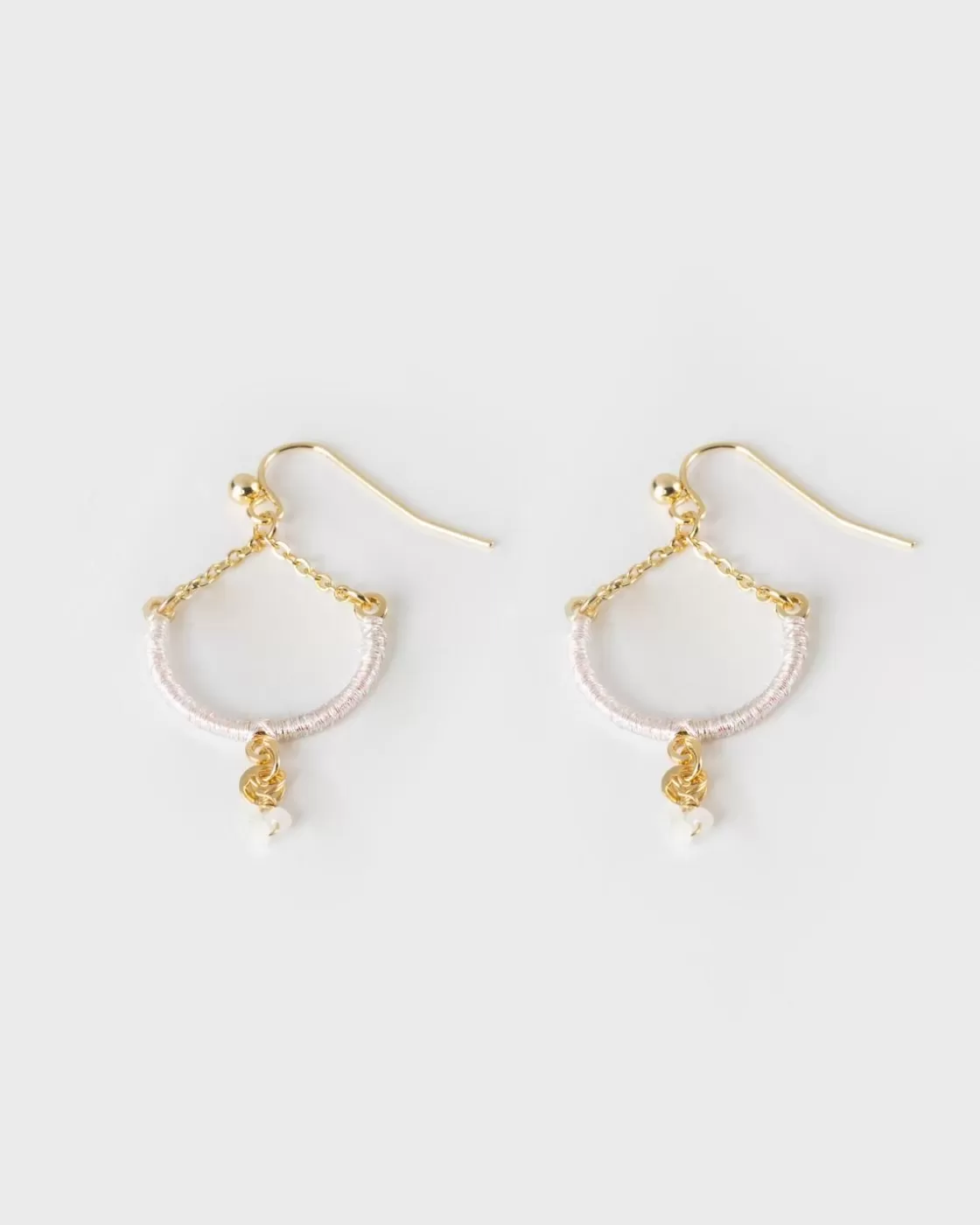 Outlet Women'S Thread & Stone Drop Earrings Women Jewellery