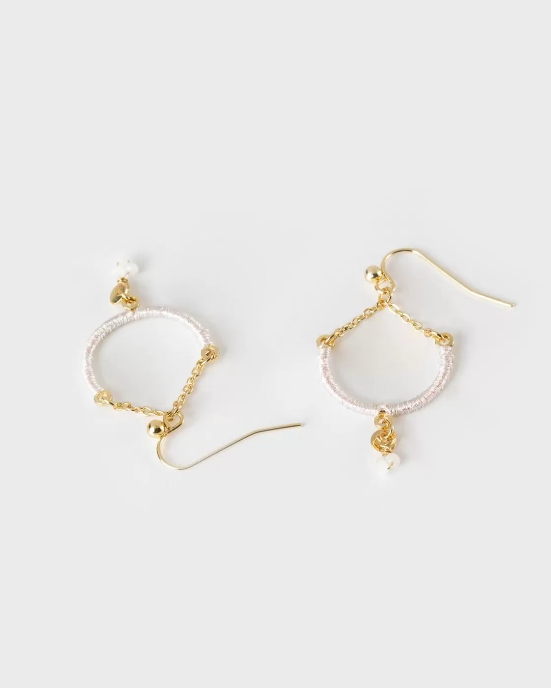 Outlet Women'S Thread & Stone Drop Earrings Women Jewellery