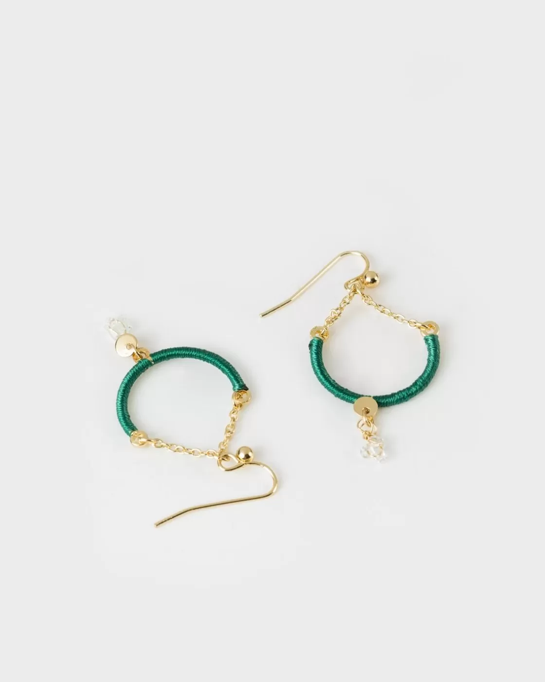 Outlet Women'S Thread & Stone Drop Earrings Women Jewellery