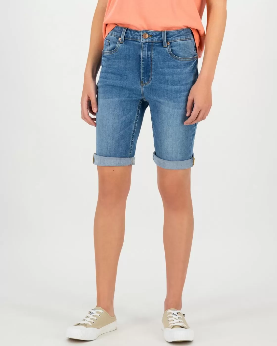 Flash Sale Women'S Trina Denim Shorts Women Denim