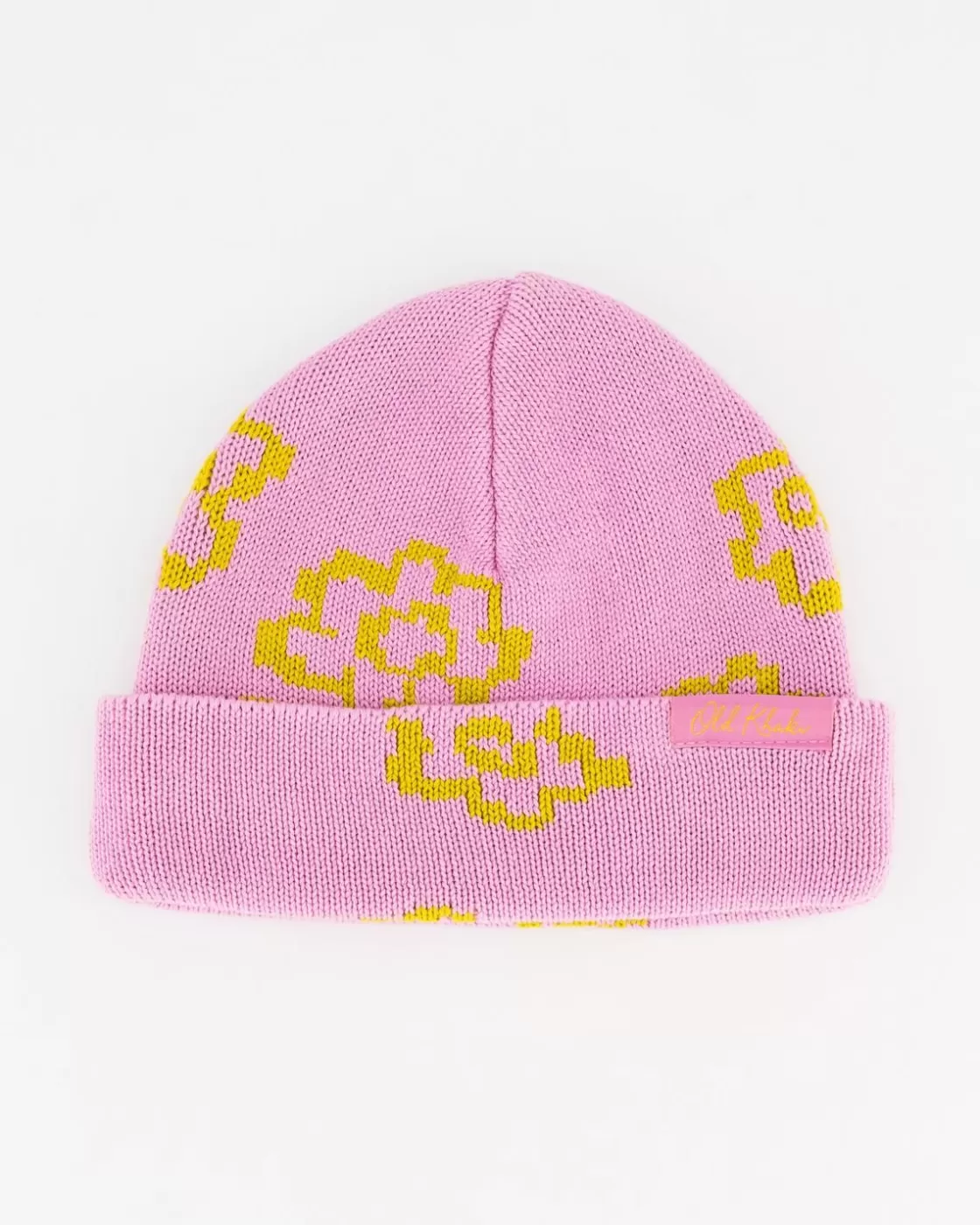 Outlet Women'S Vida Floral Outline Beanie Women Beanies, Hats & Caps