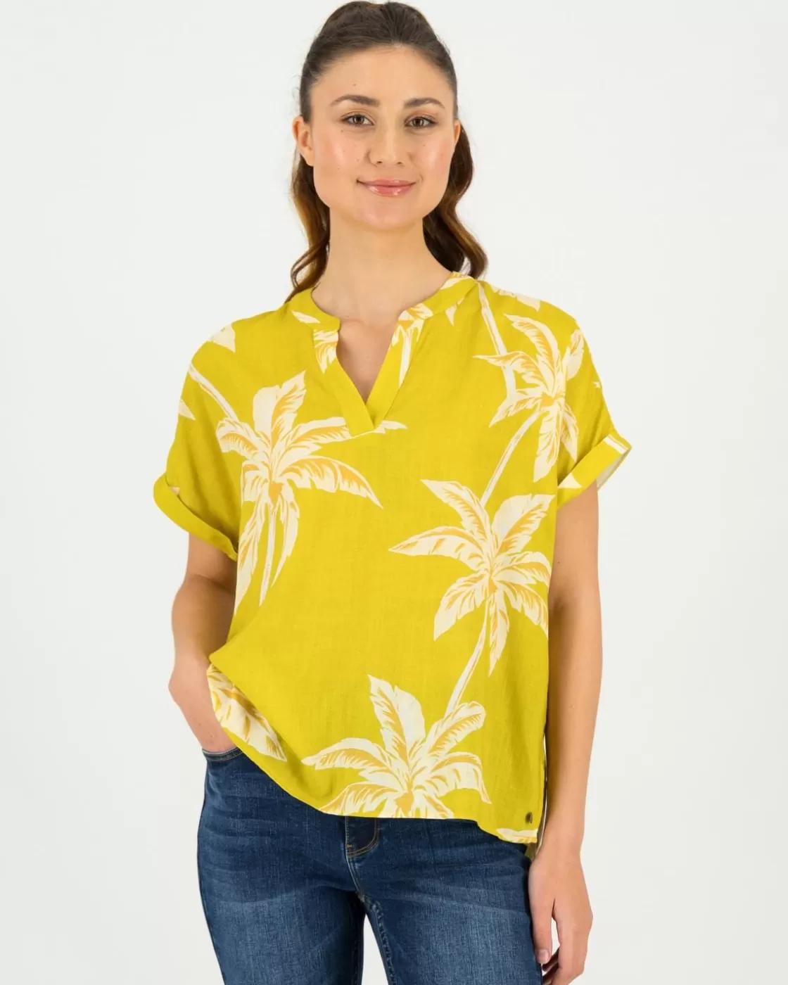 Cheap Women'S Vita Popover Blouse Women Shirts & Blouses