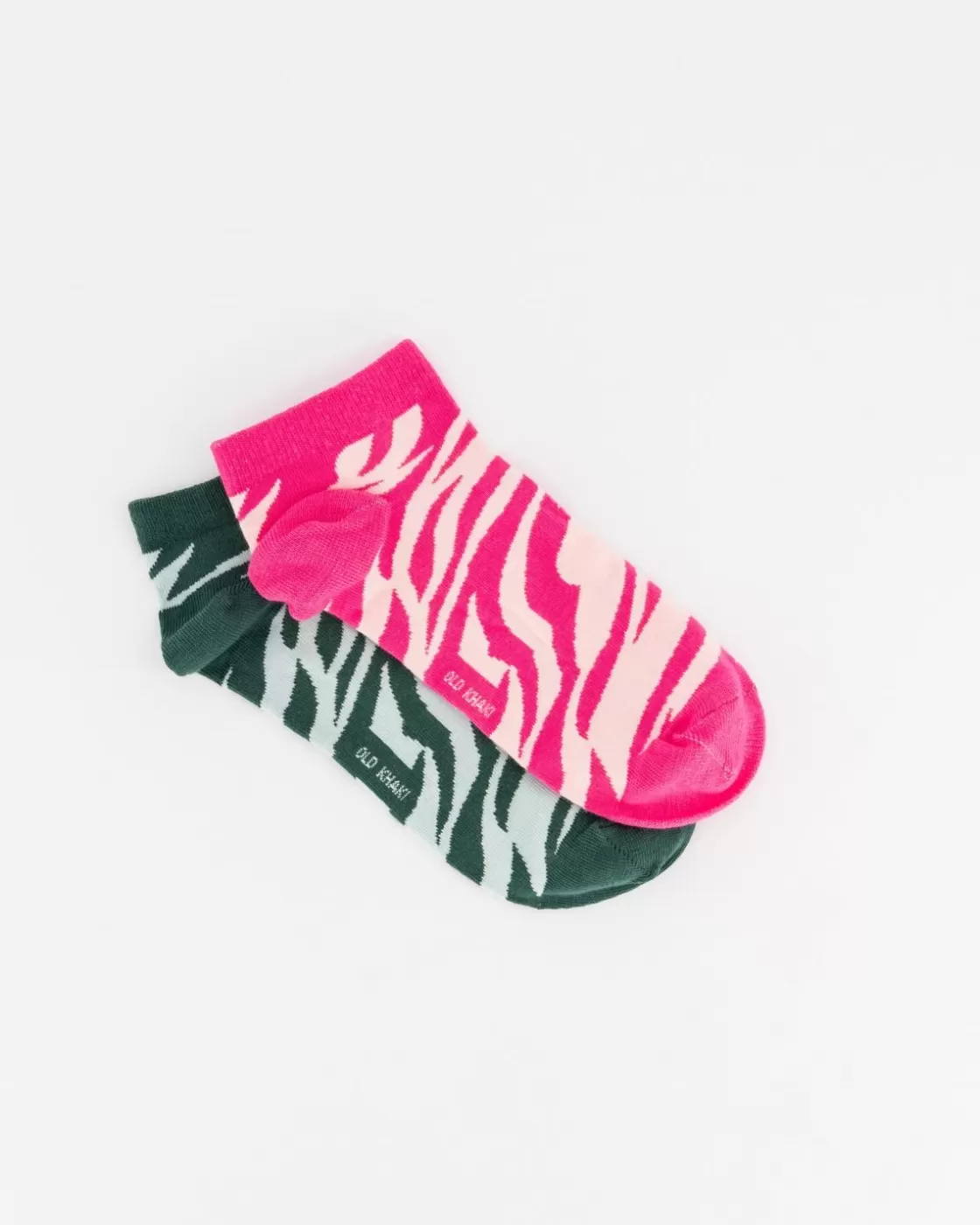 Cheap Women'S Zebra Stripe Print Anklet Socks 2-Pack Women Socks