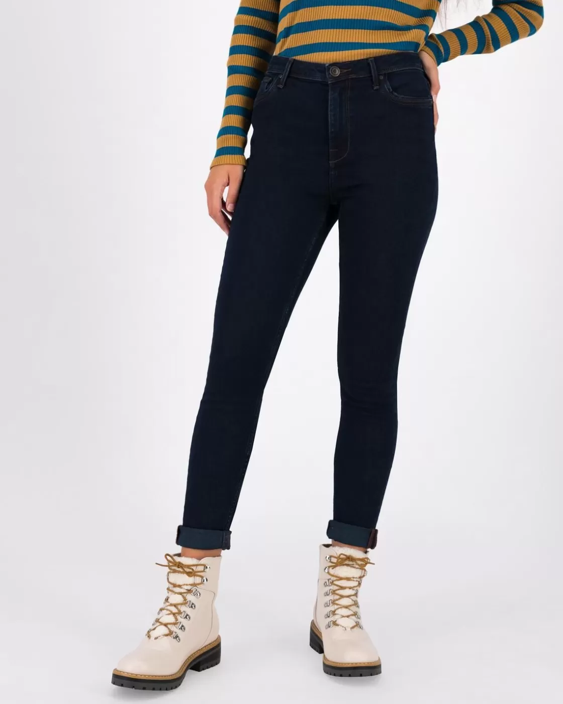 Clearance Women'S Zola Mid-Rise Skinny Denim Women Denim